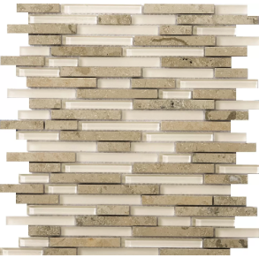 Lido Linear Mosaic - mixed tile